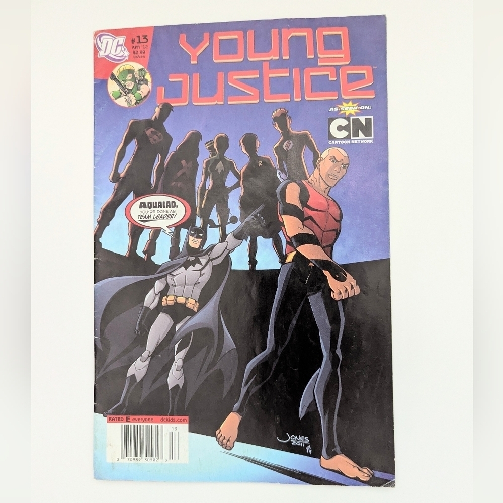 Young Justice Comic Book - Issue #13